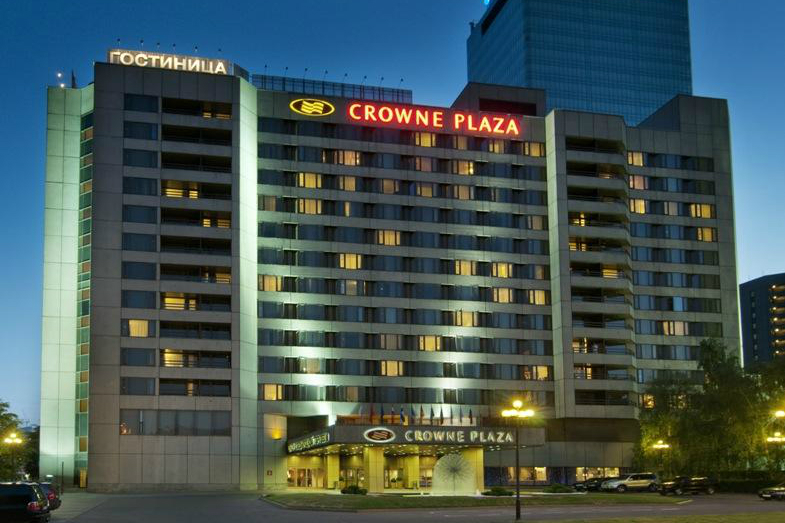 Гостиница "Crowne Plaza", г. Москва
